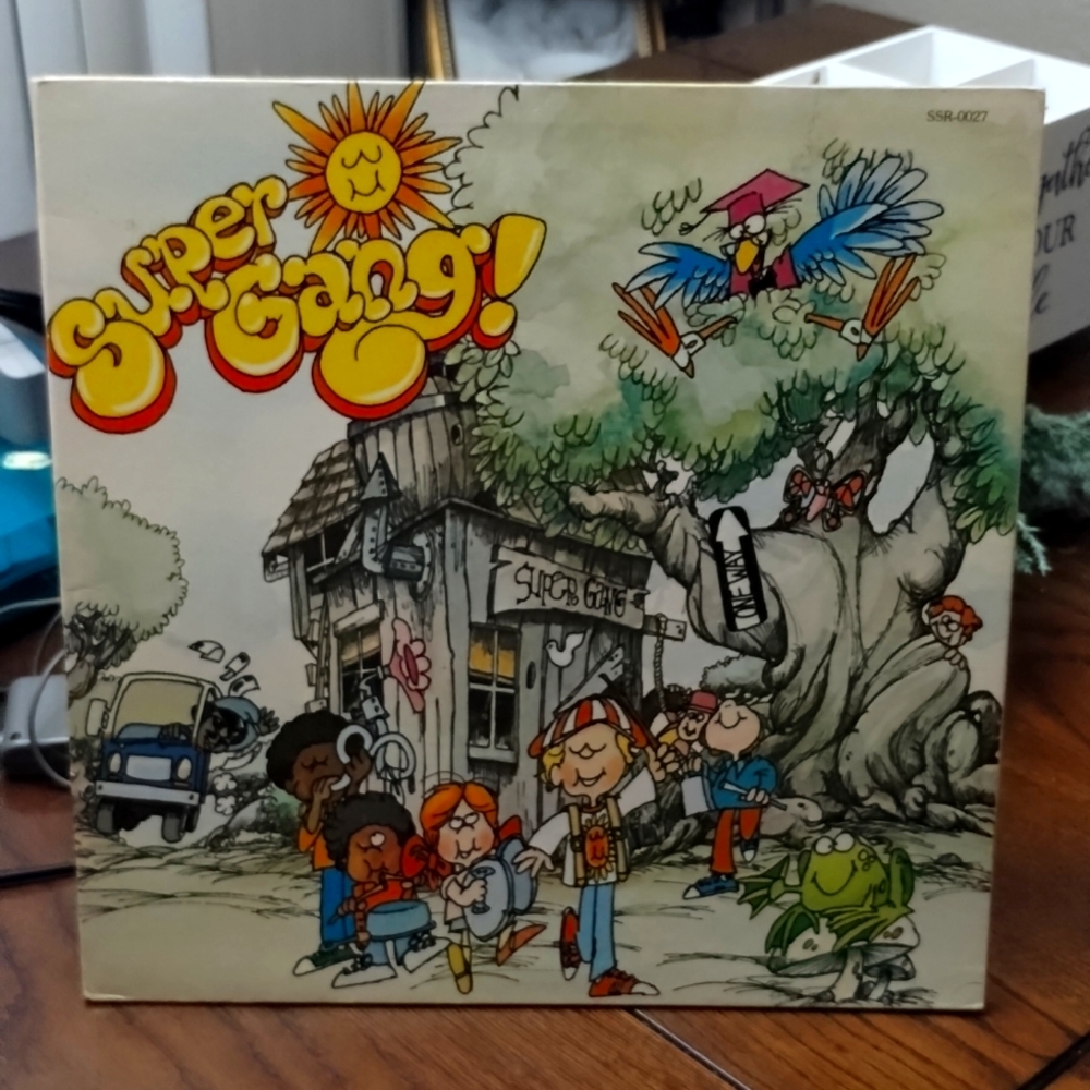 1980 Super Gang Record by Star Song